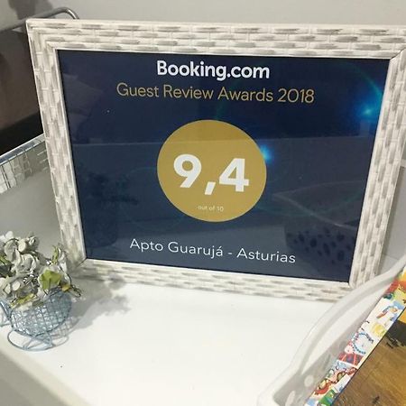 Apto Guaruja - Asturias Eksteriør bilde