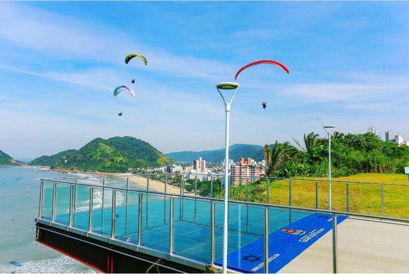 Apto Guaruja - Asturias Eksteriør bilde
